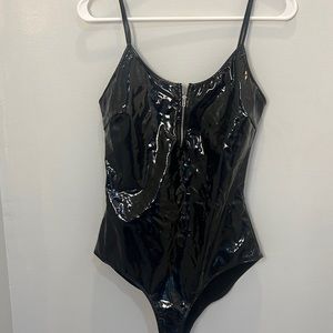 Leather body suits. Brand new